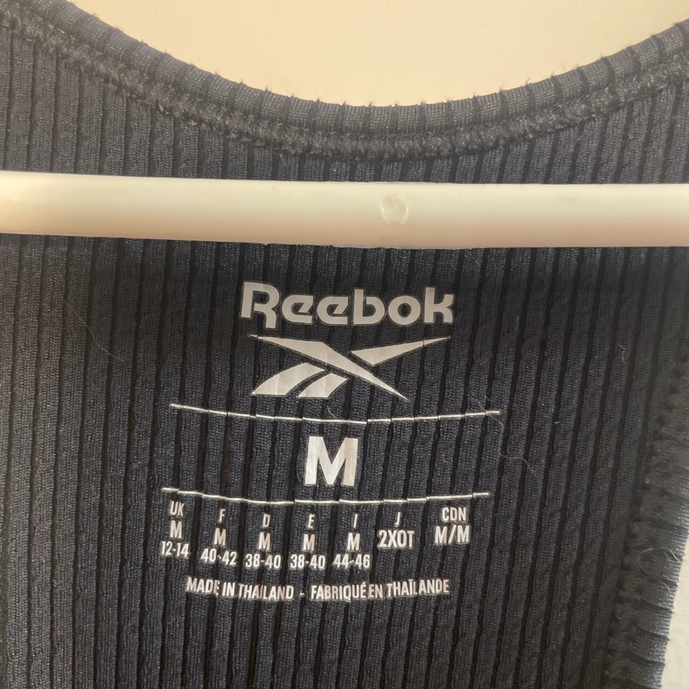 Reebok Activewear Ribbed Tank - Picture 3 of 5